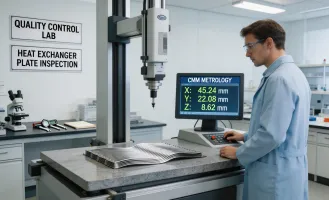 Quality control metrology lab