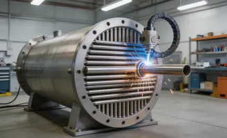 Automated welding workshop