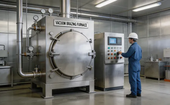 Vacuum brazing furnace