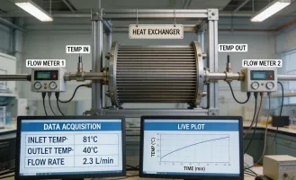 Thermal test laboratory