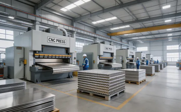 AlfaTherm plate manufacturing facility