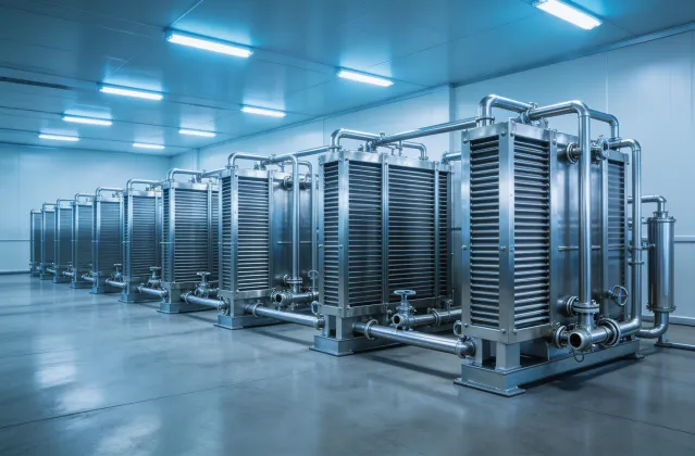 AlfaTherm industrial plate heat exchanger systems