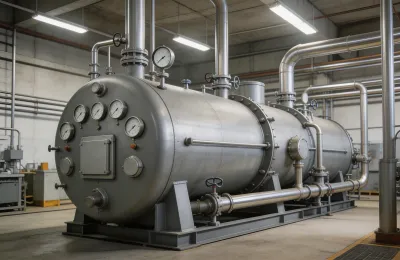 Industrial boilers