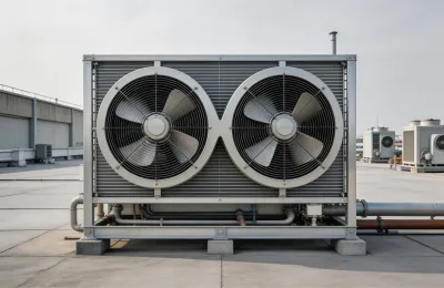 Condensers and evaporators