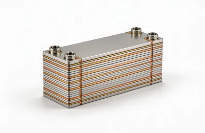 Brazed plate heat exchangers