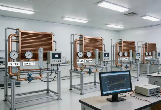 AlfaTherm thermal testing laboratory